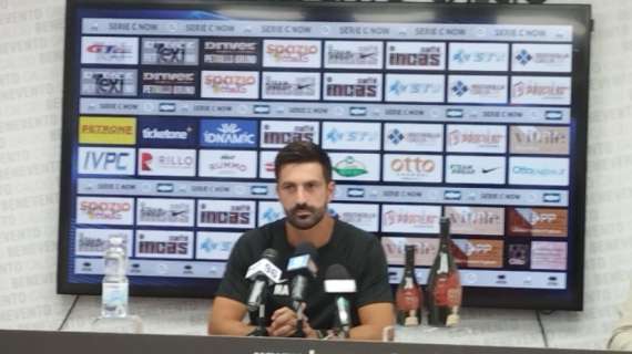 Mister Andreoletti dopo Turris-Benevento: "La squadra ci mette l'anima ed è questo l'aspetto che guardo"
