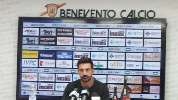 Conferenza stampa Turris-Benevento, Andreoletti: "Non siamo i favoriti per vincere il campionato. Mettiamo da parte il passato e restiamo uniti"