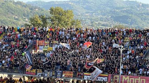 BENEVENTO-CASERTANA 1-0: I GIALLOROSSI SI AGGIUDICANO IL DERBY