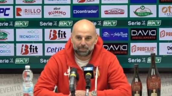Il Benevento va a Pisa senza Stellone, Tello e il team manager Cilento, squalificati dal giudice sportivo 