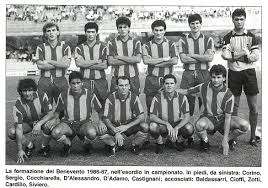 Il Benevento 1986/87