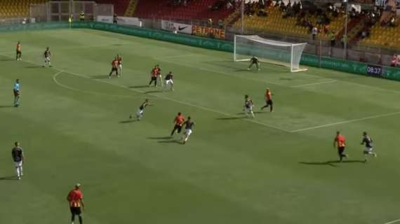 [Video] Lega Pro - 8^ giornata, Benevento - Picerno 2-2: pareggio sofferto per la Strega 