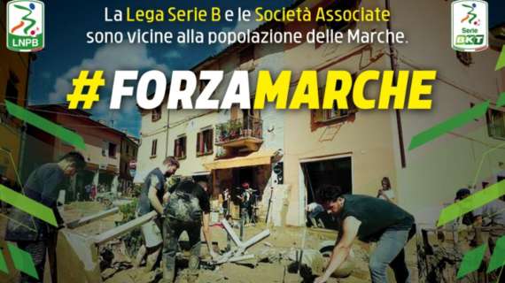 #ForzaMarche: solidarietà al servizio dello sport, anche il Benevento scende in campo