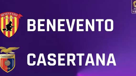 [VIDEO] BENEVENTO-CASERTANA 2-1: Il Benevento si prende il derby