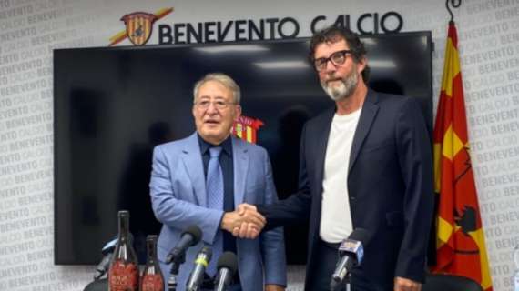Benevento, presentato il direttore tecnico Carli: "Il primo step è portare lgente allo stadio e calciatori che amino questa città"