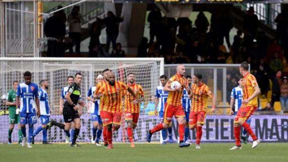 Le pagelle di TB - Benevento - Padova 3-3: Coda fa 21 ed eguaglia Ceravolo, male la difesa