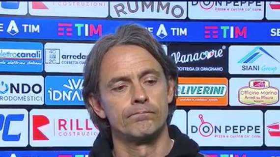 Inzaghi dopo Benevento-Juventus: "Questi ragazzi sono incredibili, potevamo anche vincere"