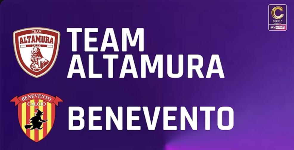 [VIDEO] TEAM ALTAMURA-BENEVENTO 1-2: I giallorossi espugnano anche Altamura