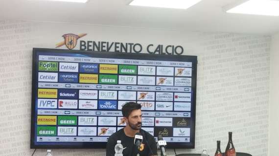 Andreoletti dopo Benevento - Taranto: "Non ci siamo disuniti dopo il gol e questo è un aspetto che mi piace sottolineare"