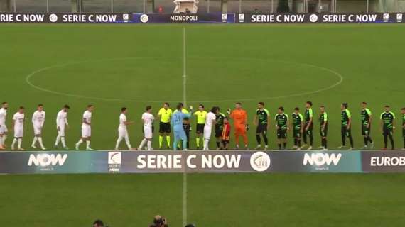 Il Benevento cade sotto i colpi del Monopoli: 3-0 al "Veneziani"