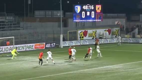 [Video] Lega Pro - 7^ giornata, Audace Cerignola -Benevento 0-0: la sintesi del match 