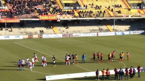 LIVE SCORE:BENEVENTO-Perugia 0-1 ..(37'pt. Ciofani)....FINALE...in diretta dal "Ciro Vigorito" di Benevento