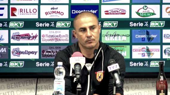 Cannavaro dopo Benevento-Genoa: “Sono  contrario alla contestazione. Nei momenti difficili bisogna fare gruppo”