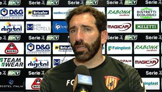 Conferenza stampa, Caserta su Benevento-Cagliari: "Giochiamo contro un avversario forte, ma anche noi lo siamo"