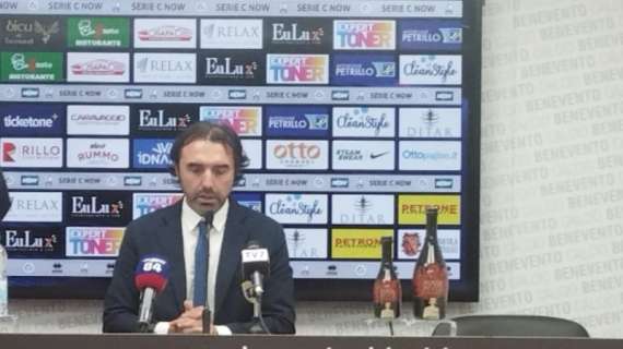 Bertotto dopo Benevento-Giugliano: "Contento della prestazione ma un po' meno per la mancata vittoria"