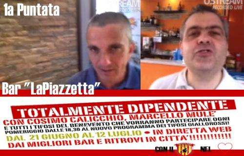 [VIDEO]: TOTALMENTE DIPENDENTE Episodio 1 (Bar LaPiazzetta-Bn)