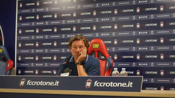 Crotone, Stroppa: "Benevento squadra completa ma per noi domani è una finale"