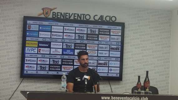 Andreoletti dopo Benevento - Picerno: "Questa squadra ha gli attributi. Recuperare gare così non è facile"