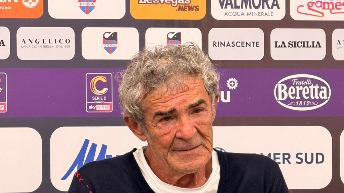 AUTERI DOPO CATANIA-BENEVENTO:”Perso per un episodio, arrabbiato per il rigore non dato”