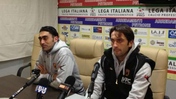 LIVE DALLA SALA STAMPA DOPO BENEVENTO-CARRARESE: Gori e Siniscalchi in coro:"L'importante era vincere!"