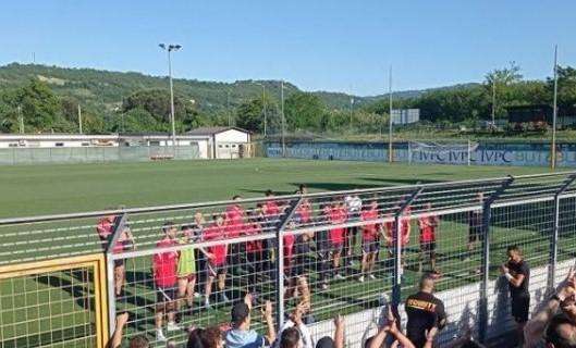 NEWS TB: Il Benevento prepara il ritorno con il Pisa tra il sostegno dei suoi tifosi