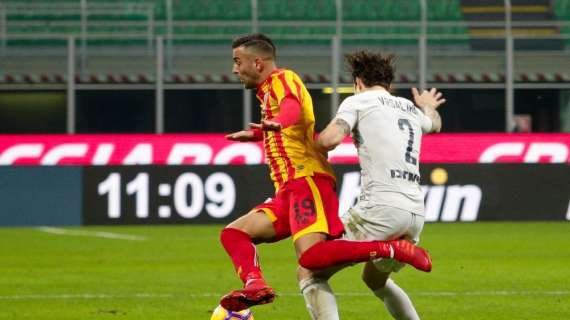 Benevento, sirene dalla Serie A per Roberto Insigne