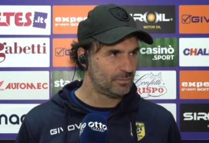 Pagliuca su Juve Stabia - Benevento: "Venire a giocare qui non è facile per nessuno. Abbiamo un gruppo stupendo"