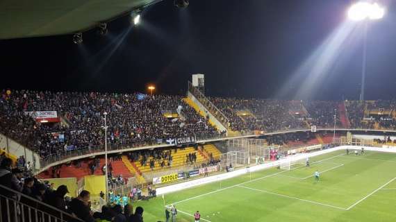 Stadio Ciro Vigorito, rinnovata di un anno la concessione al Benevento Calcio