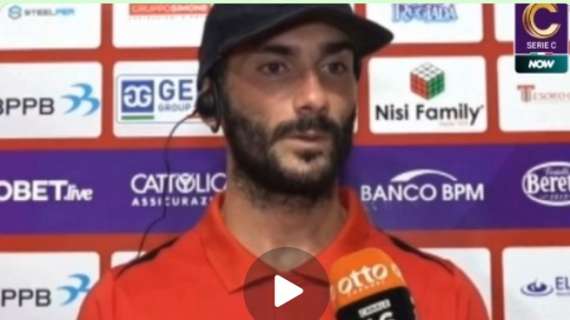 SALA STAMPA DOPO T.ALTAMURA-BENEVENTO, LANINI:"HO VOGLIA DI FARE QUALCOSA DI IMPORTANTE CON QUESTA MAGLIA"