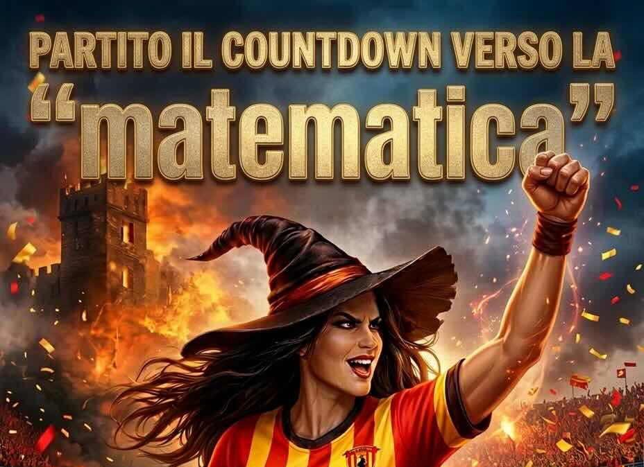 LA CORSA PROMOZIONE: è partito il countdown verso la “matematica”