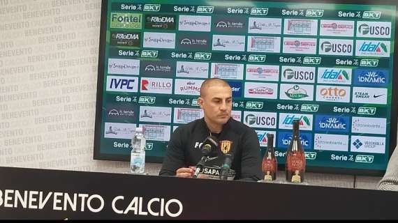 Cannavaro su Benevento-Perugia: "Una delle peggiori partite che si possano affrontare"