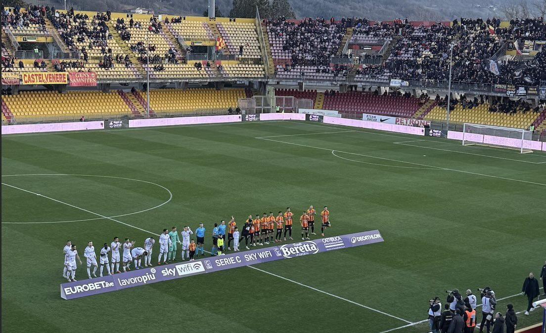BENEVENTO-CASARANO 3-0: La legge del Vigorito non perdona, abbattuti anche i pugliesi