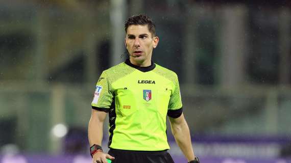 Serie B, Perugia-Benevento sarà diretta da Federico Dionisi 