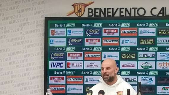 Stellone su Benevento -Brescia: "Dobbiamo essere pratici. In questo momento guardo i concetti e non il modulo"