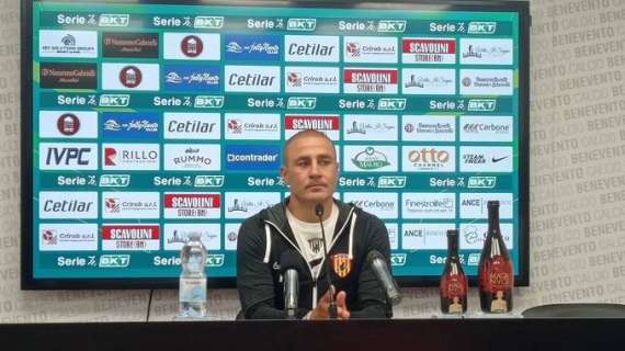 Benevento-Pisa, Cannavaro: "I ragazzi hanno dato il massimo in un momento non facile"