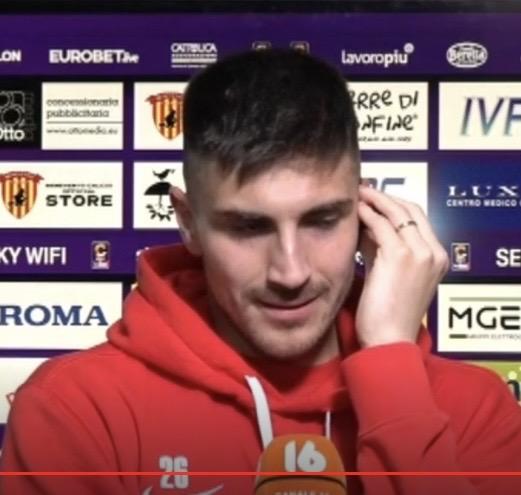 SALA STAMPA DOPO BENEVENTO-SIRACUSA, VANNUCCHI:"Sono il primo ad essere arrabbiatissimo"