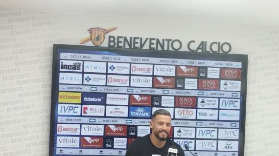 Ferrante dopo Benevento - Virtus Francavilla: "Abbiamo dimostrato di tenere alla maglia"