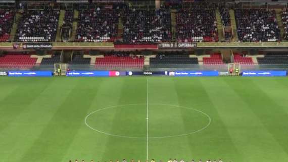 Termina a reti bianche Foggia - Benevento: per la Strega continua la striscia positiva di risultati