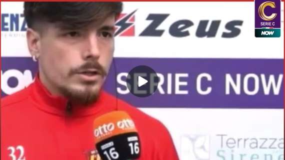 [VIDEO]SALA STAMPA DOPO SORRENTO-BENEVENTO, FERRARA:"SIAMO UN BEL GRUPPO, CONTINUIAMO COSì"