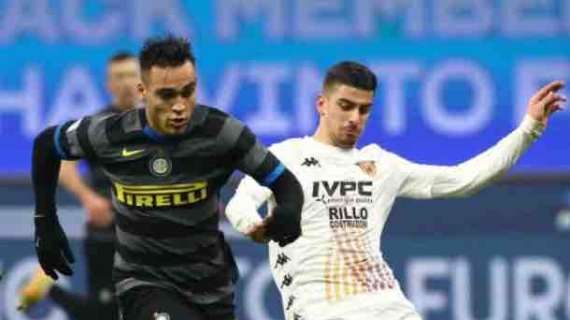 INTER-BENEVENTO 4-0: I NERAZZURRI PASSEGGIANO SUI GIALLOROSSI