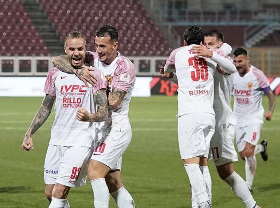 TRAPANI-BENEVENTO 0-5: I GIALLOROSSI CALANO LA MANITA