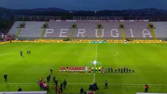 Perugia-Benevento 3-2: anche il Grifo retrocede in C e fa compagnia alla Strega