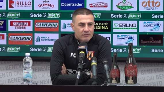 Cannavaro dopo Frosinone-Benevento: “E’ un anno particolare. Dobbiamo triplicare attenzione e lavoro”