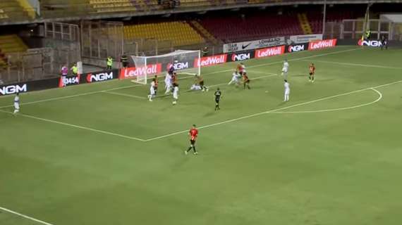 [Video] Lega Pro - 2^ giornata, Benevento - Virtus Francavilla 1-0: la sintesi del match 