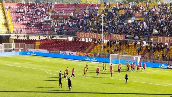 Benevento-Ternana 2-3: esplode la delusione dei tifosi, che chiedono una squadra con gli attributi