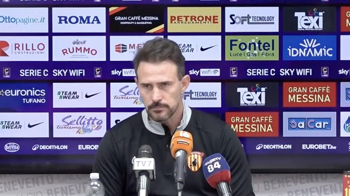 FLORO FLORES PRE-BENEVENTO-AZ PICERNO:"Non me ne frega nulla delle avversarie, se non vinco allora è inutile che penso agli altri"