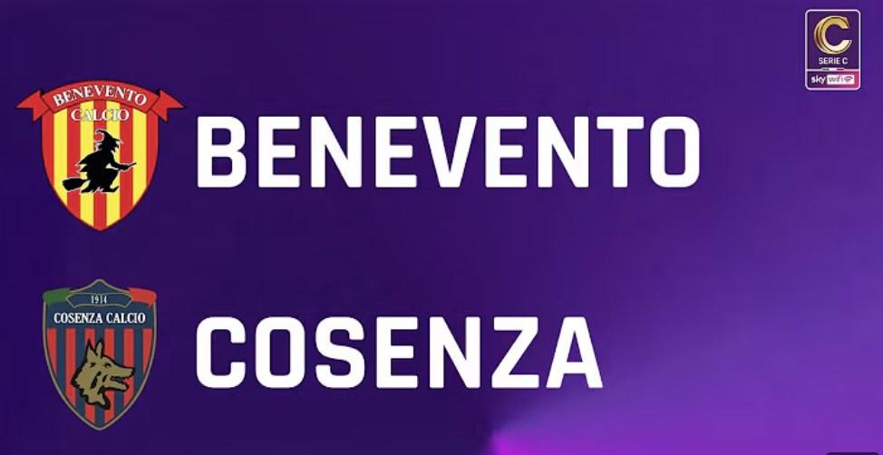[VIDEO] BENEVENTO-COSENZA 1-1: ALLA STREGA NON BASTA UN SUPER PRIMO TEMPO