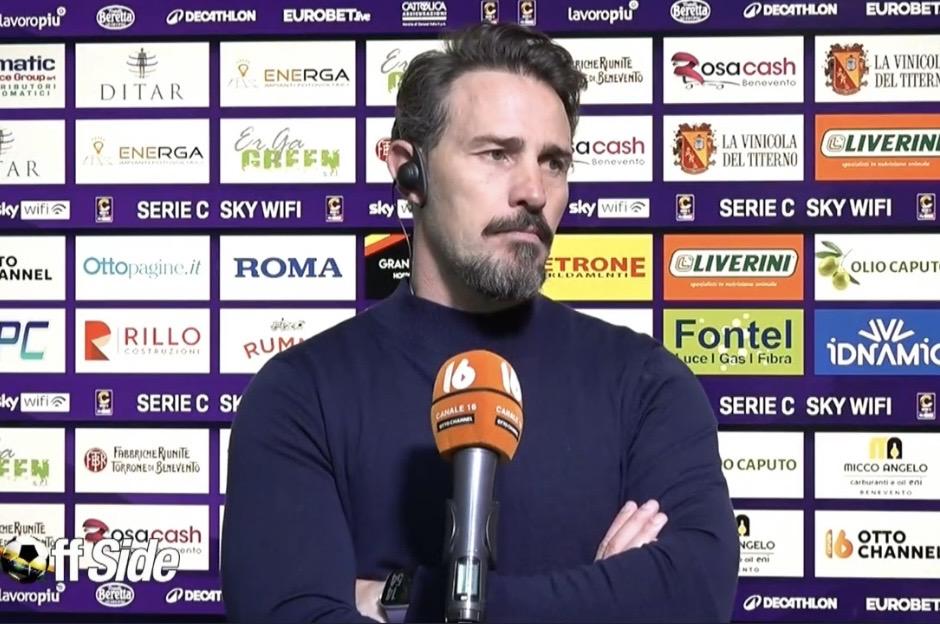 FLORO FLORES DOPO BENEVENTO-COSENZA:“Grande primo tempo, ma dovevamo chiuderla”