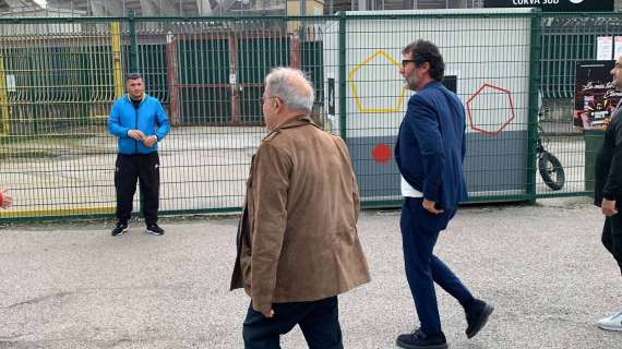 Benevento, inizia l'avventura del nuovo direttore tecnico Marcello Carli