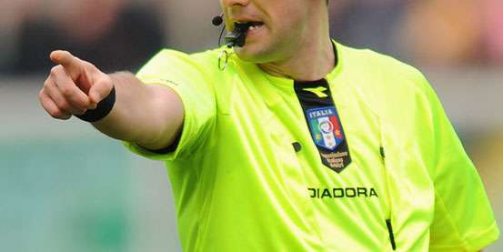 Alberto Ruben Arena è l'arbitro dell' atteso derby Benevento - Avellino 